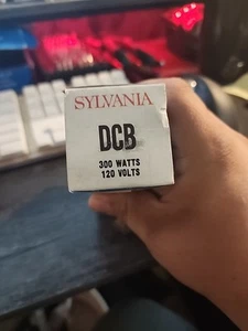 SYLVANIA PROJECTOR LAMP -DCB - 300W 120V - Picture 1 of 2