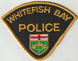 Whitefish Bay ON old obsolete patch ship from Australia - Picture 1 of 2