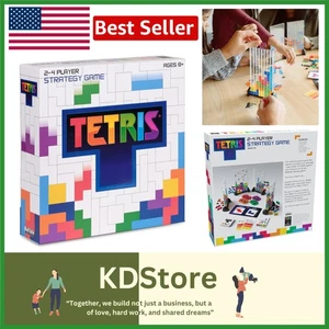 Tetris Strategy Duel: Tabletop Puzzle Game - Picture 1 of 9