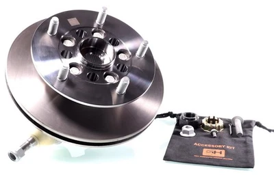 Complete Right Steering Knuckle for Ford TRANSIT 2000-(Front Drive,discs-276mm) - Image 1 of 4