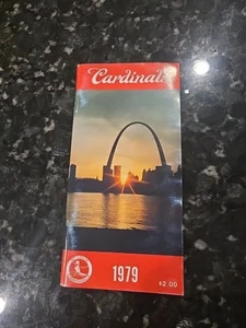 Libro MLB Guía de medios de béisbol de los Cardenales de San Luis 1979 - Imagen 1 de 11