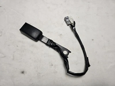 2006 - 2009 Lexus RX350 RX400H Passengers FRONT RIGHT Seat Buckle Assembly BLACK Foto 1 de 4