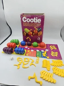 Gioco Cootie Vintage Completo 1976 Schaper Co Ricambi Extra! - Foto 1 di 9