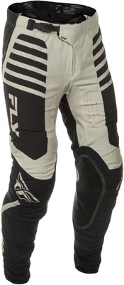 Fly Racing Lite Mens 24 MX Offroad Pants Black/Gray - Изображение 1 из 4