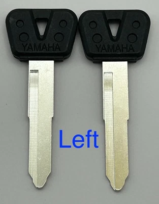2 Key Blanks Yamaha FJR1300 FZ-07 FZ-09 FZ1 FZ6 FZ8 FZR FZR600 FZR600R 600 GTS - Image 1 of 2