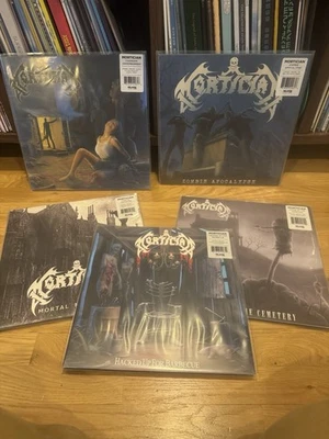 Mortician Vinyl 5 Pack - Relapse Records Death Metal Foto 1 de 2