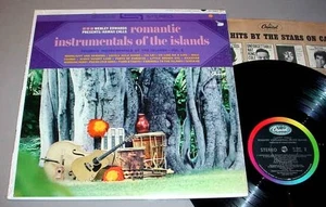 ROMANTIC INSTRUMENTALS OF THE ISLANDS LP - Webley Edwards Capitol ST-1987 - Picture 1 of 1