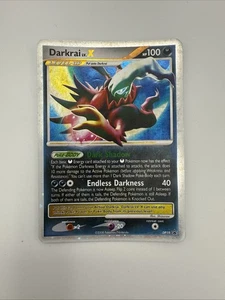 Pokémon TCG Pokémon Darkrai LV.X Darkrai Holo - Picture 1 of 1