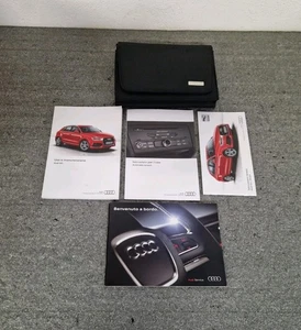 AUDI Q3 8U 2010-18 ANLEITUNGEN BEDIENUNGS- UND WARTUNGSHEFTE ORIGINAL - Bild 1 von 5