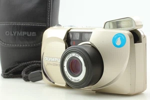 [Fast neuwertig mit Tasche] Olympus μ mju ZOOM 130 analoge Kompaktkamera aus Japan - Bild 1 von 11