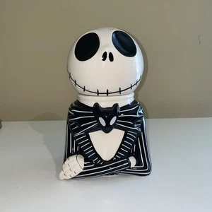 Disney Nightmare Before Christmas Jack Skellington Kürbis Keksdose Dose - Bild 1 von 10