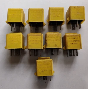 RANGE ROVER CLASSIC 1992 SIEMENS 4 PIN 12V RELAY YWB10027  X9 - Picture 1 of 6