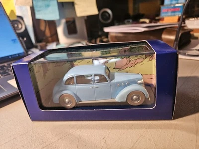 ATLAS 1:43 TIN TIN LE SCEPTRE D'OTTOKAR DE BIANCA CASTAFIORE NEW IN BOX + COMIC - Image 1 of 4