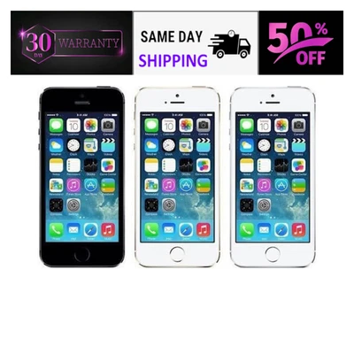 Apple iPhone 6 - 128GB/64GB/16GB - Space Gray & Gold - Unlocked - Free Shipping - Image 1 of 4