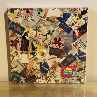 OLYMPIC POSTERS (Vintage Springbok) 500 Piece Jigsaw Puzzle 20x20 SEALED - Image 1 of 2