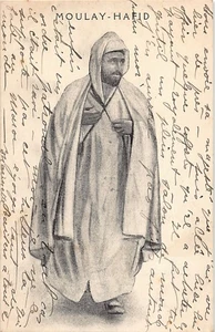 Maroc - Le Sultan Moulay Abdelhafid - Ed. inconnu - Bild 1 von 2