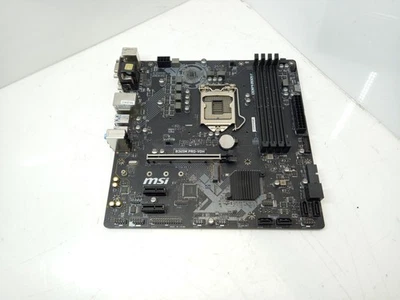 MSI B365M PRO-VDH Socket LGA 1151 DDR4 M-ATX Motherboard With I/O Shield  - Image 1 of 4