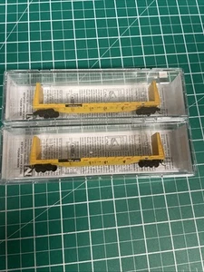 New! N-Scale MT 054-00-461,460 60‘ Bulkhead Flatcar TTX Pair $ 59.90 Make offer - Picture 1 of 11