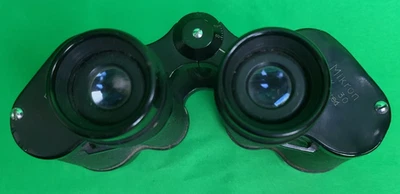 Vintage Nippon Kogaku Tokyo Mikron 6x30 Coated Compact Binoculars - Image 1 of 4