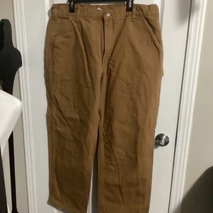 Carhartt Loose Fit Washed Duck Flannel Line Utility Work Größe 40x30 - Bild 1 von 1