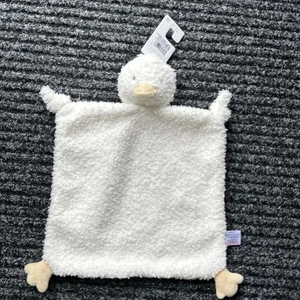 RARO NUEVO CON ETIQUETAS NEXT MY BEST FRIEND PATO EDREDÓN BLANKIE PELUCHE - Imagen 1 de 11