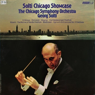 Chicago Symphony Orchestra, Georg Solti - Solti Chicago Showcase (LP, ffr) (Mint - Image 1 of 4