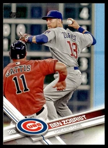 2017 Topps Ben Zorbist #238 - Bild 1 von 2
