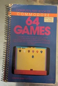 Compute! First Book of Commodore 64 Games 1983 - Picture 1 of 2