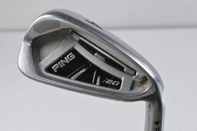 Ping i20 #4 Iron / 24 Degree / Black Dot / Stiff Flex Ping CFS Shaft - Image 1 of 4
