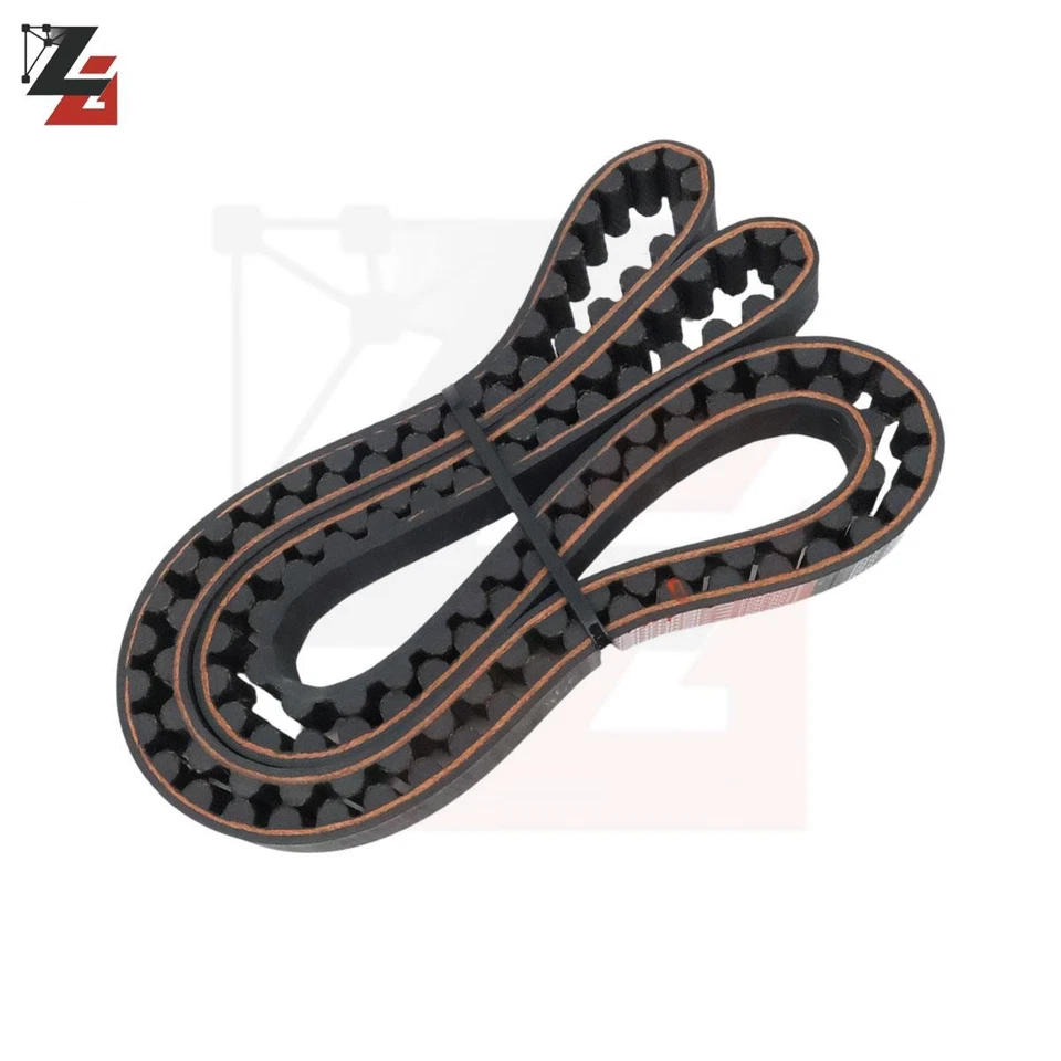 Correa de transmisión trasera para 140 dientes 24 mm Harley Davidson 40024-09A Foto 1 de 4