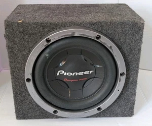 Subwoofer Old School Vintage 1000W TS-W257D4 10 pollici serie Champion con scatola - Foto 1 di 18