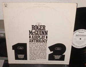 ROGER McGUINN Airplay Anthology PROMO LP 1977 THE BYRDS - Picture 1 of 1