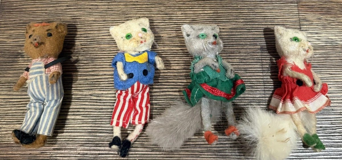 アンティーク ねずみ Kunstlerschutz ワグナー 西ドイツ アンティーク