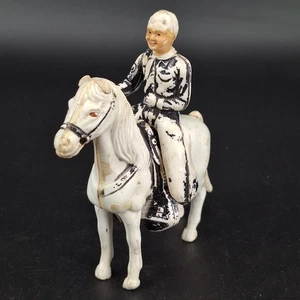 50er Jahre Ideal Mini Hopalong Cassidy mit Topper Set defekte Teile - Bild 1 von 11