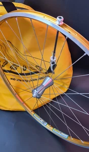 Laufrad Vorderrad 26" MTB Rigidia XC 420 SAFRAN - EDCO Nabe 28 Loch Vintage NOS - Bild 1 von 9