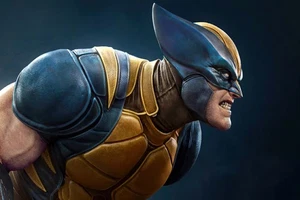 Póster impreso arte de pared traje de Wolverine elige un lote de talla - Imagen 1 de 1