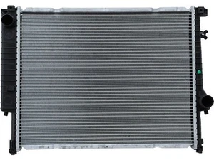 Radiator For 1988-1991 BMW 325iX 2.5L 6 Cyl 1989 1990 TC458PV Radiator - Picture 1 of 1