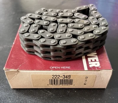 Cadena de distribución del motor potencia sellada 222-349 NOS Foto 1 de 3