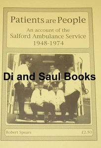 SALFORD AMBULANCE SERVICE - Local Transport NHS History 1948-1974 Health Vehicle - Imagen 1 de 1