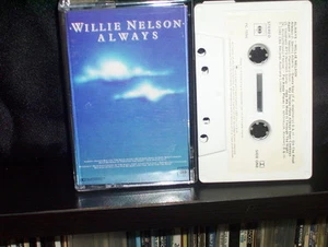 WILLIE NELSON ALWAYS - AUSTRALIAN CASSETTE TAPE - Bild 1 von 3