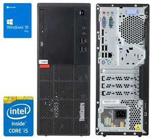 Lenovo ThinkCentre M710T i5-7400 4x3.0GHz 8/16/32GB 0/240/480GB SSD Windows 10 - Bild 1 von 22
