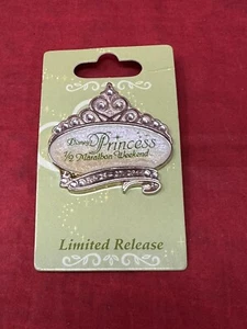 Walt Disney World Trading Pin for Princess 2011 1/2 Marathon Weekend NOS - Picture 1 of 4