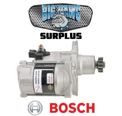 Motor De Arranque Bosch SR3258X 97 Lexus ES300 97 Toyota Avalon & Camry 2.2L 3.0L Foto 1 de 4