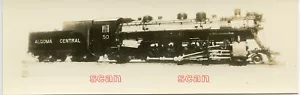 4CC300G POOR BUILDER RP ALGOMA CENTRAL RAILROAD 2-10-2 LOCO #50 - Picture 1 of 1