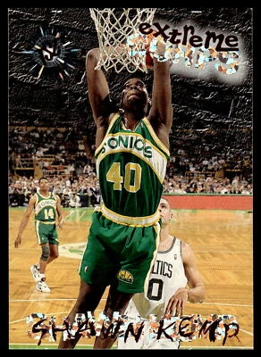 1995 Stadium Club #125 Shawn Kemp Near Mint or Better - Image 1 of 2