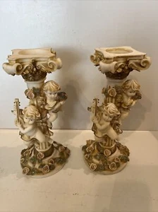 Cherub Tea light Holders - Picture 1 of 4