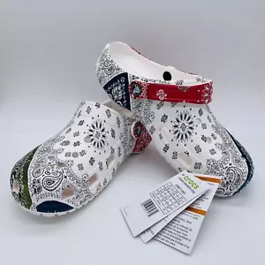 Zuecos de pañuelo clásicos de cocodrilo unisex 206871-90H - Imagen 1 de 4