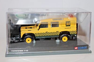Corgi Classics #CC07703 Land Rover Defender 110 - The Automobile Association - Image 1 of 4