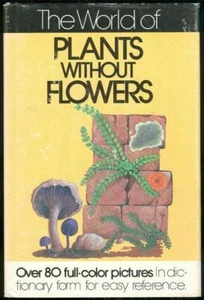 World of Plants without Flowers 1972 Field Guild Illustrated Hardcover Nature - Picture 1 of 1