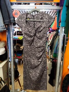 Vintage Style Wiggle Dress Size 10 - Picture 1 of 5